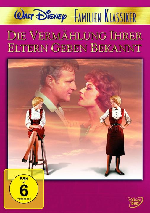Die Vermählung ihrer Eltern geben bekannt (DVD, 1961, Englisch, Italienisch, Deutsch)