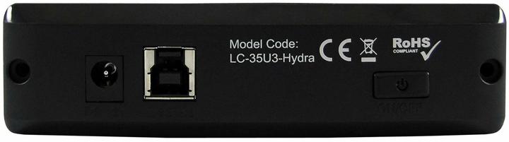 Produktbild LC-Power ext. 3.5" Gehäuse LC-35U3-HYDRA (3.5")