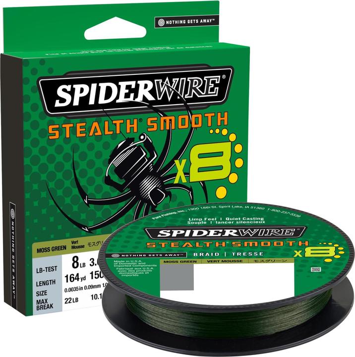 Produktbild Spiderwire Stealth Smooth CAMO (10.30 kg, 0.11 mm)