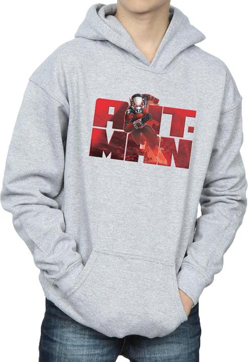 Actual product image Boys Ant-Man Running Hoodie (152, 158)