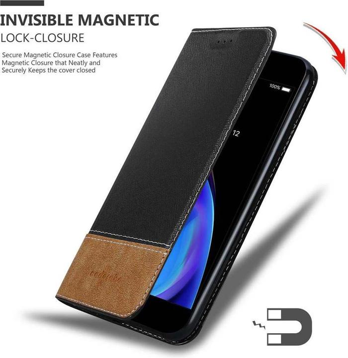 Produktbild Cadorabo Book X-Wallet Cover (Apple iPhone 7 Plus)