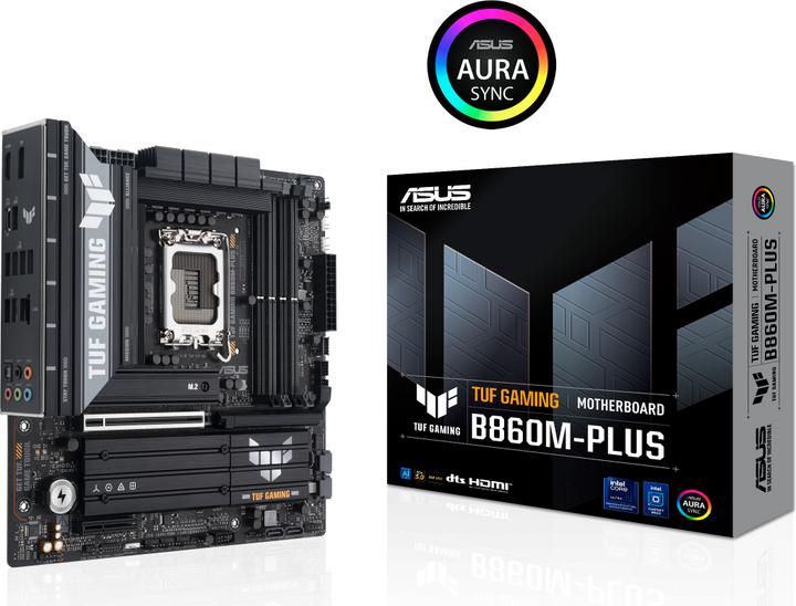 Actual product image ASUS TUF GAMING B860M-PLUS (Socket S1, Intel B860, mATX)