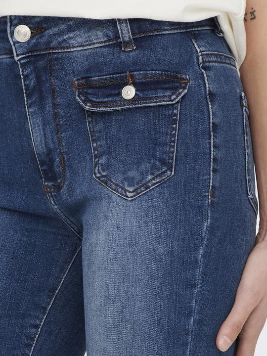 Produktbild Only ONLEbba HW Pocket Sweet Flared Jeans (32)