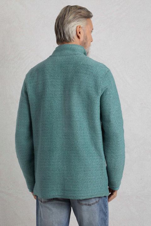 Produktbild Weird Fish Cruiser Pullover mit kurzem Reissverschluss (3XL)