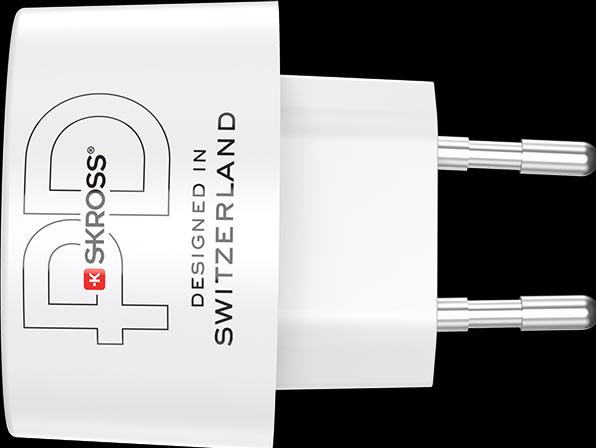 Productafbeelding Skross Euro USB-oplader AC65PD + USB-C kabel (65 W)