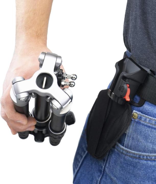 Image du produit Spider Holster Kit de support de tripode SpiderPro (Métal, Matières plastiques)