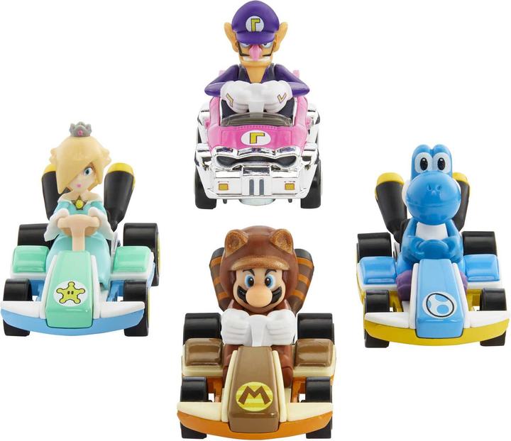 Produktbild Hot Wheels Mario Kart Replica Die-Cast Assorted