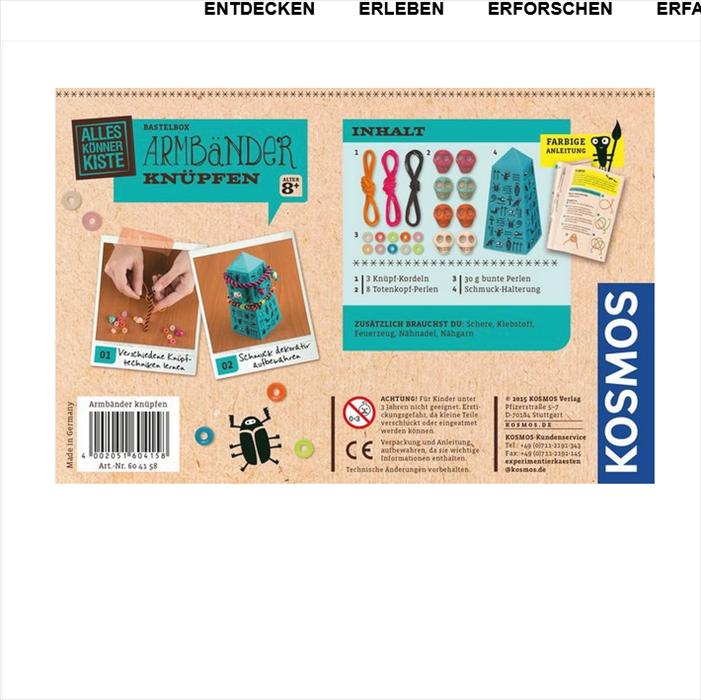 Image du produit Kosmos Nouer des bracelets, d