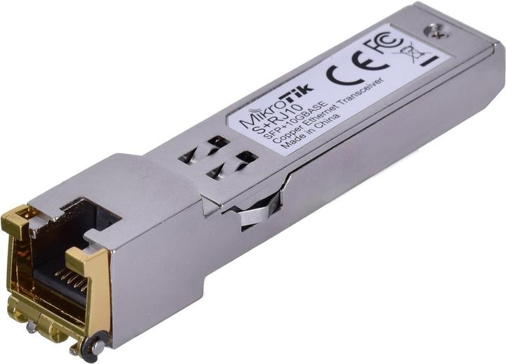 MikroTik S+Rj10