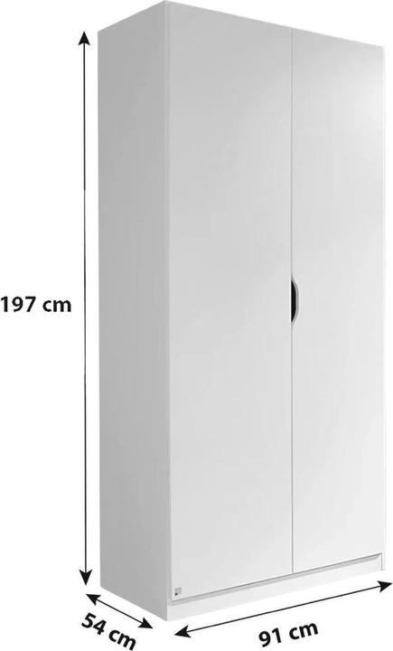 Actual product image Xora Freising (91 x 54 x 197 cm)