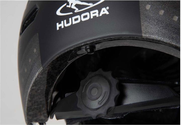Produktbild Hudora Skaterhelm LED, Gr. M (55 - 58 cm)