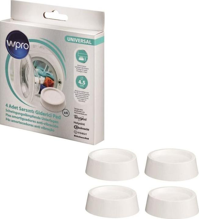 Actual product image WPRO 4 Universal vibration damping pads SKA202 484000008531