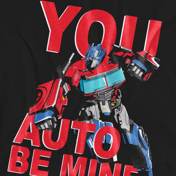Produktbild Transformers You Auto Be Mine TShirt (XL)