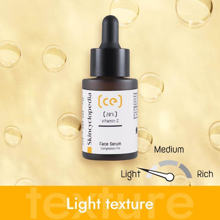 Immagine prodotto Skincyclopedia Siero viso 20% Vitamina C (30 ml)