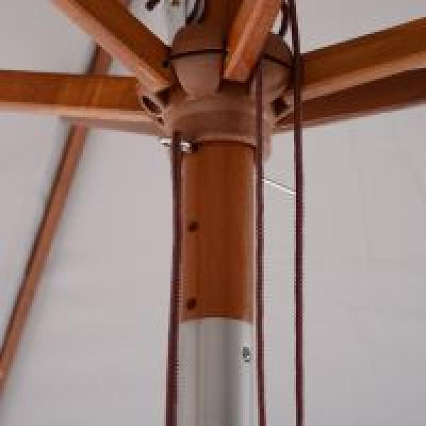 Immagine prodotto Outsunny Ombrellone pieghevole (1.50 m)