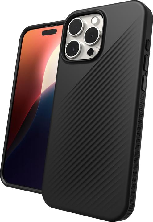 Actual product image Zagg Cases Luxe Snap Apple Michael LGPro Black (Apple iPhone 16 Pro Max)
