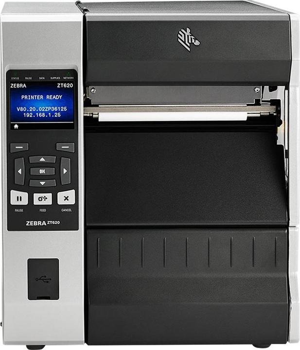 Image du produit Zebra ZT620 TT 6IN 300DPI EU/UK SER (300 dpi)