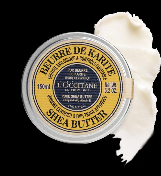 Actual product image L'Occitane Pure Shea Butter (Body cream, 150 ml)