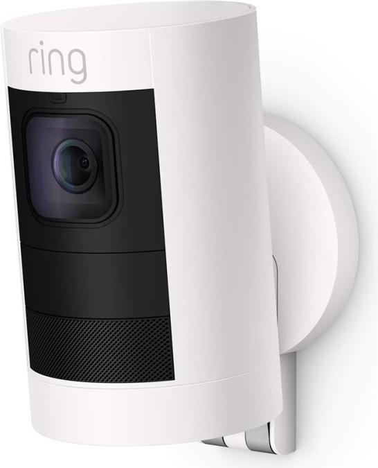 Actual product image Ring Stick Up Cam Battery (3rd Gen) - White (1920 x 1080 Pixels)