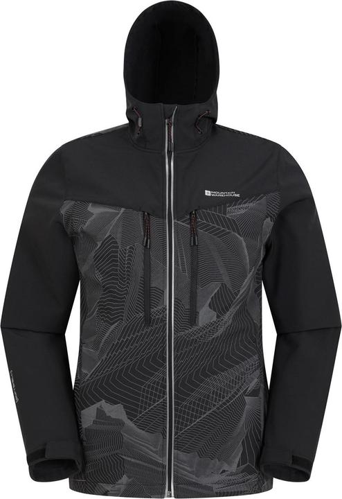 Image du produit Mountain Warehouse Veste Soft Shell Illuminate II pour homme (XS)
