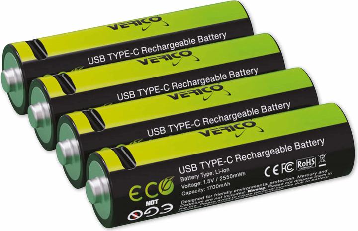Produktbild Verico LoopEnergy (2 Stk., AA, 1700 mAh)