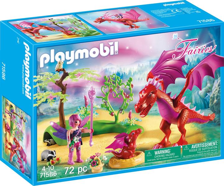 Playmobil Drachenmama mit Baby (71586)