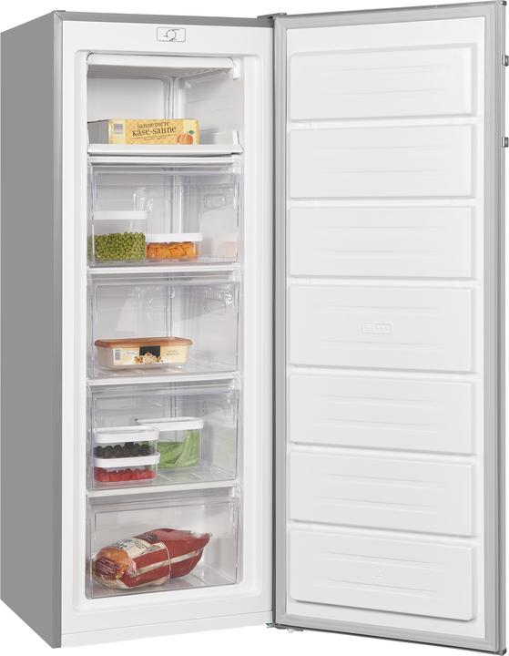 Image du produit Exquisit GS230-H-040E inoxlook, Congélateur (appareil indépendant) (Autonome, 168 l)