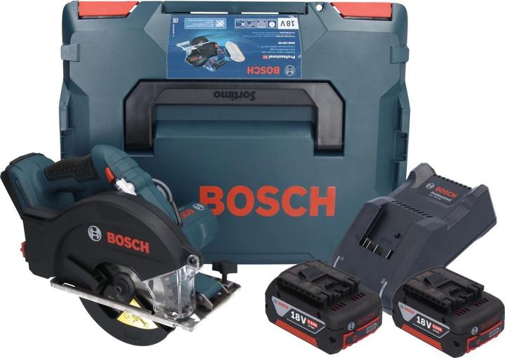 Produktbild Bosch Professional GKM 18V-50 (2xPC5.0Ah. L)