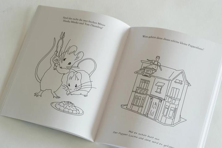 Image du produit Le grand livre à colorier Peter Rabbit