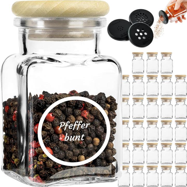 Produktbild Giessle Gewürzgläser