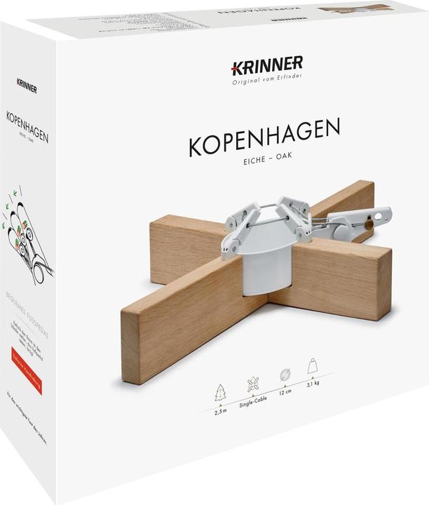 Actual product image Krinner Copenhagen