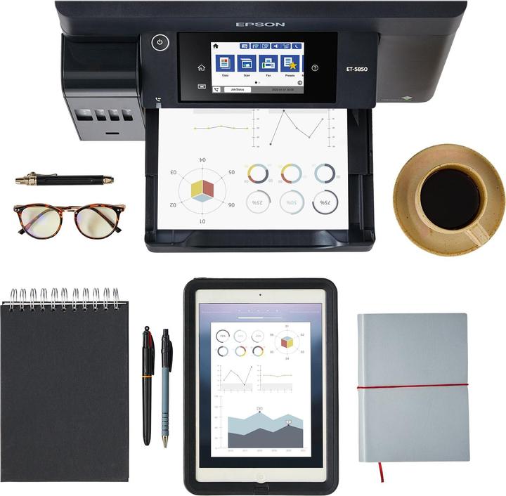 Produktbild Epson EcoTank ET-5850 (Tintentank, Farbe)