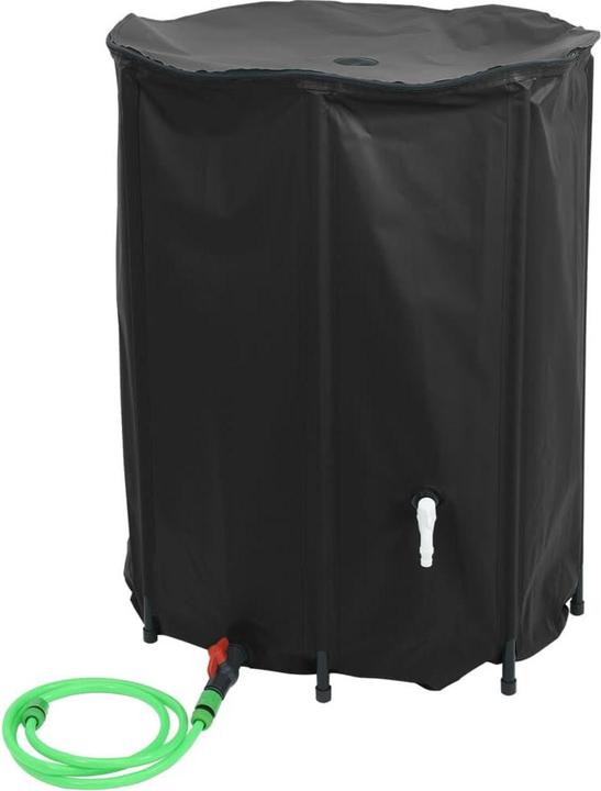 Produktbild VidaXL Wassertank mit Wasserhahn Faltbar 750 L PVC (750 l)