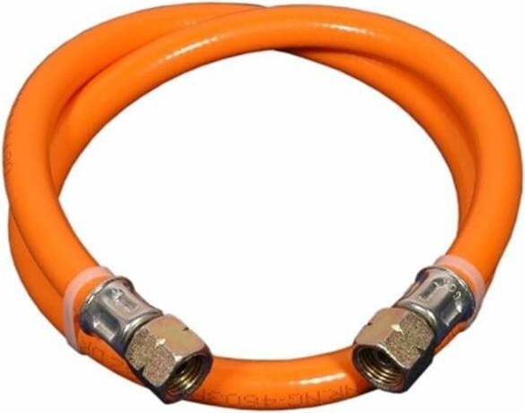 Blaser + Trösch Tuyau de gaz moyenne pression 80cm 2x 1/4