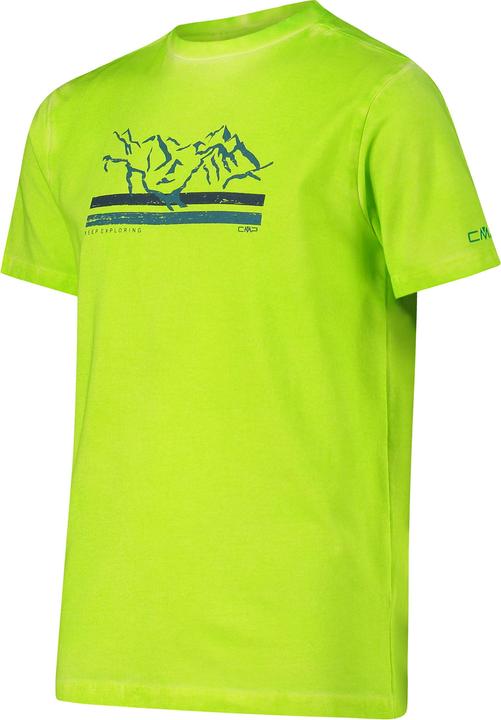 Actual product image CMP Campagnolo Kid's Stretch Dyed T-Shirt (128)