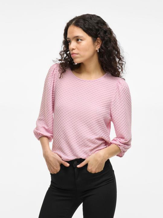 Actual product image Vila Rundhals Oberteil mit 3/4-Ärmeln (S)