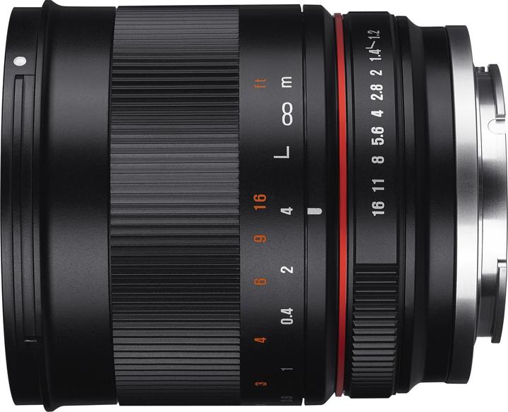 Image du produit Samyang 50mm f/1.2 AS UMC CS - MFT (Micro Four Thirds, Micro Four Thirds)