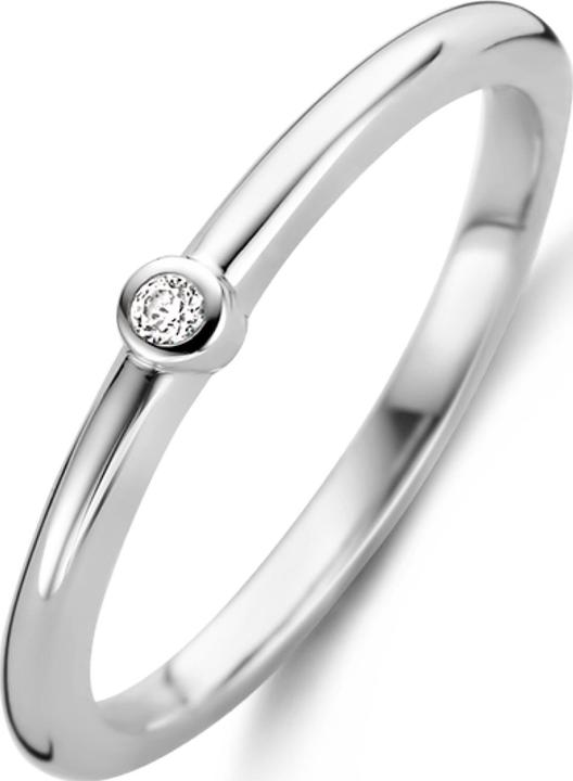 Immagine prodotto Ti Sento Milano Anello con zirconi 12249ZI (56, 925 Argento)