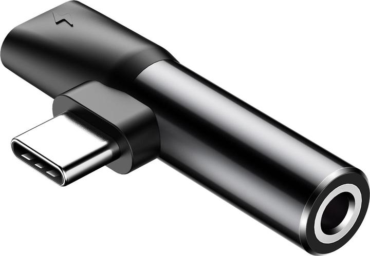 Produktbild Baseus 2in1 USB Typ-C Adapter (USB Typ C, 3.5mm Klinke, USB Typ C)