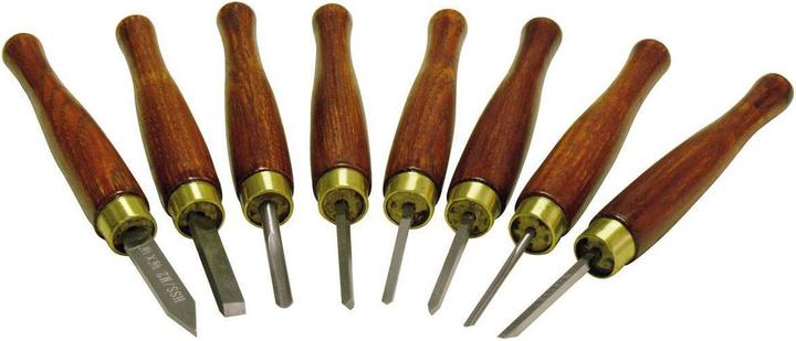 Produktbild Holzmann Holz Drechselsatz HM8TLG