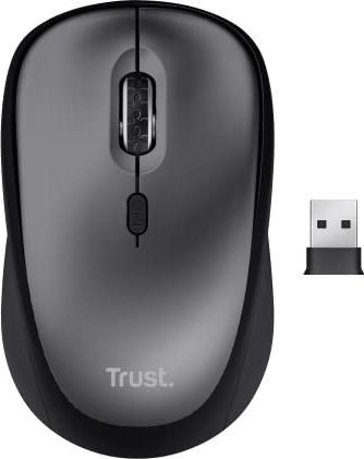 Produktbild Trust YVI+ Wireless Mouse black (Kabellos)