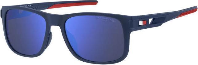 Bleu mat