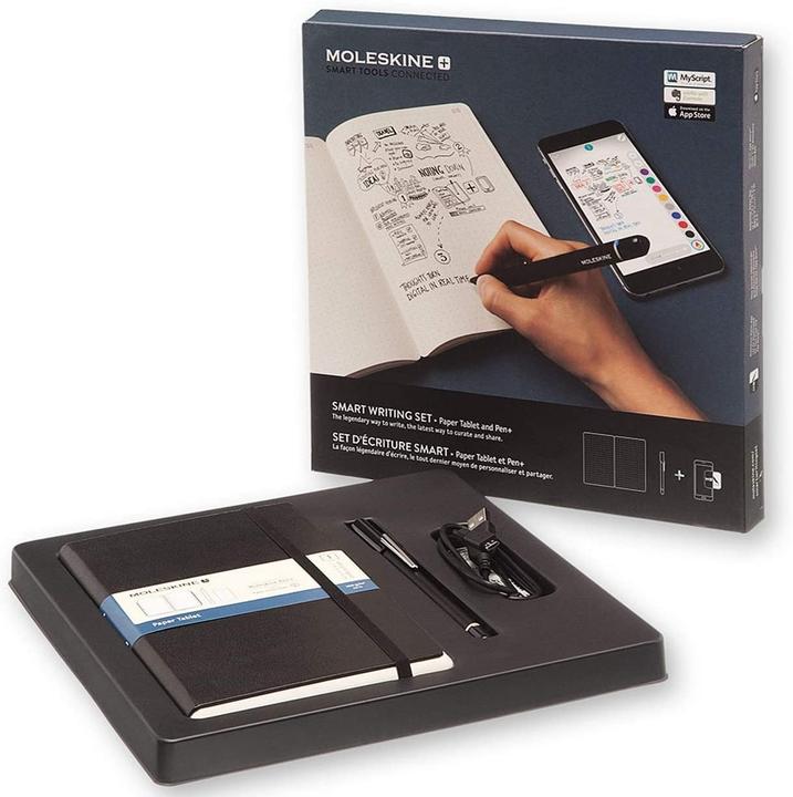 Produktbild Moleskine Smart Writing Set (A5, Gepunktet, Harter Einband)