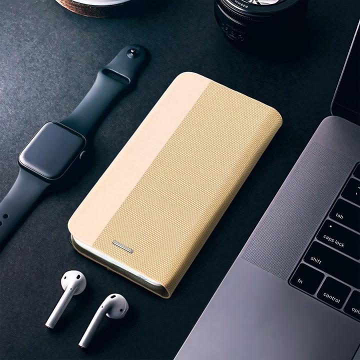 Immagine prodotto OEM Cases SENSITIVE Book case for SAMSUNG S24 Plus gold (Samsung Galaxy S24+)