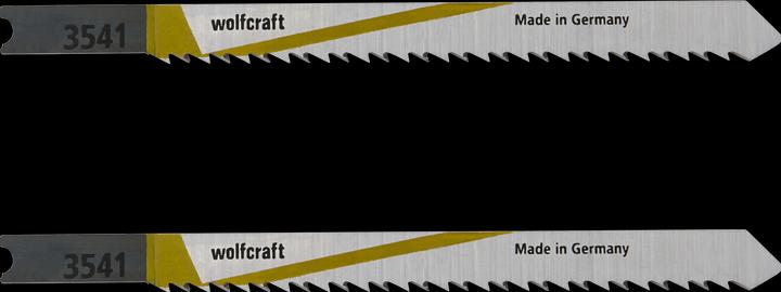 Produktbild wolfcraft 2 Stichsägeblätter 3541000 Hol