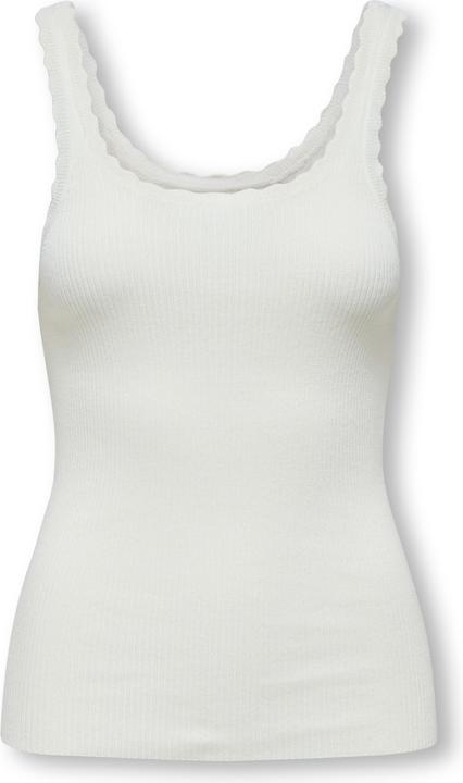Actual product image Only Regular fit U-neckline Tote bag Knitted top (S)