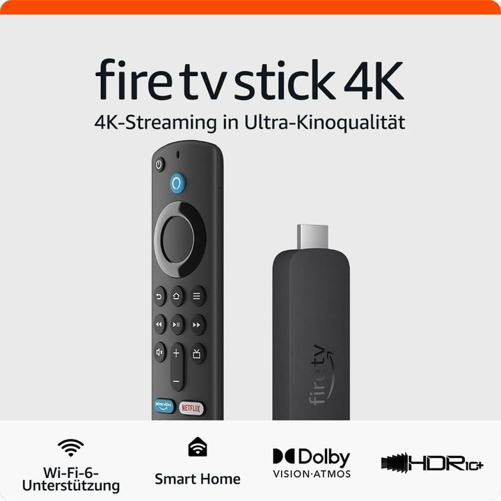 Actual product image Amazon Fire TV Stick 4K (8 GB, Fire OS)