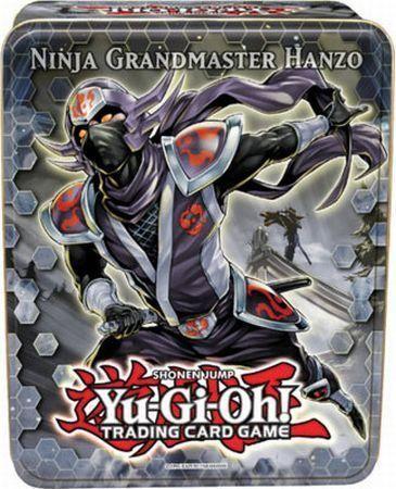 Image du produit Yu-Gi-Oh Ninja Grandmaster Hanzo 2012 Wave 2 Tin Sealed -! - EN (Anglais, Pack de boosters)