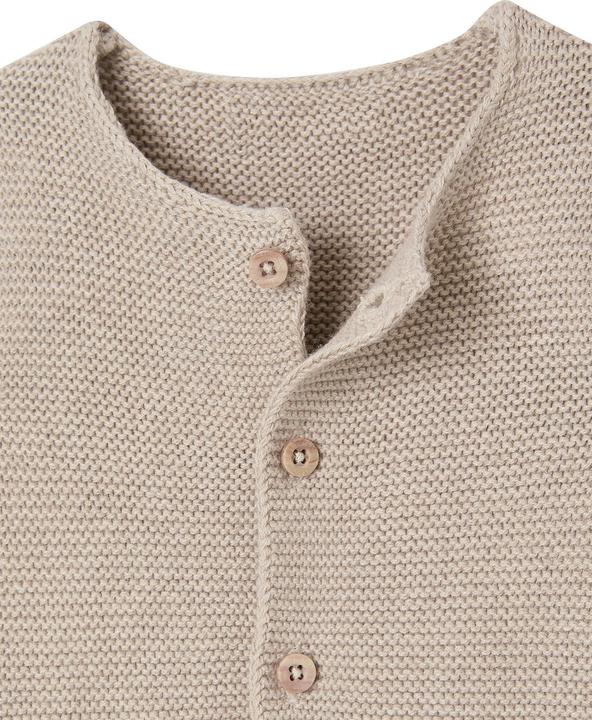 Image du produit Vertbaudet Baby Strickjacke aus Baumwolle BASIC (56)