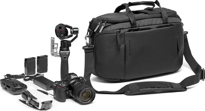 Produktbild Manfrotto Advanced Hybrid Backpack III (Kamera Schultertasche, 15 l)